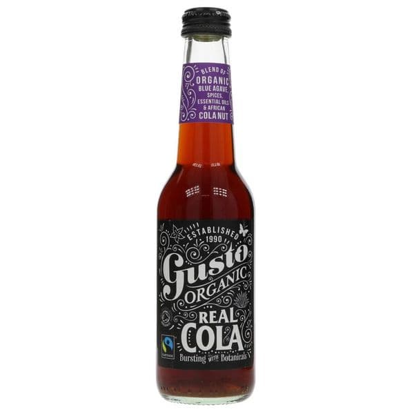 Gusto Organic Real Cola