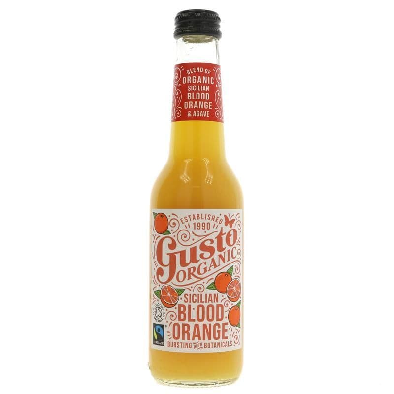 Gusto Organic Sicilian Blood Orange
