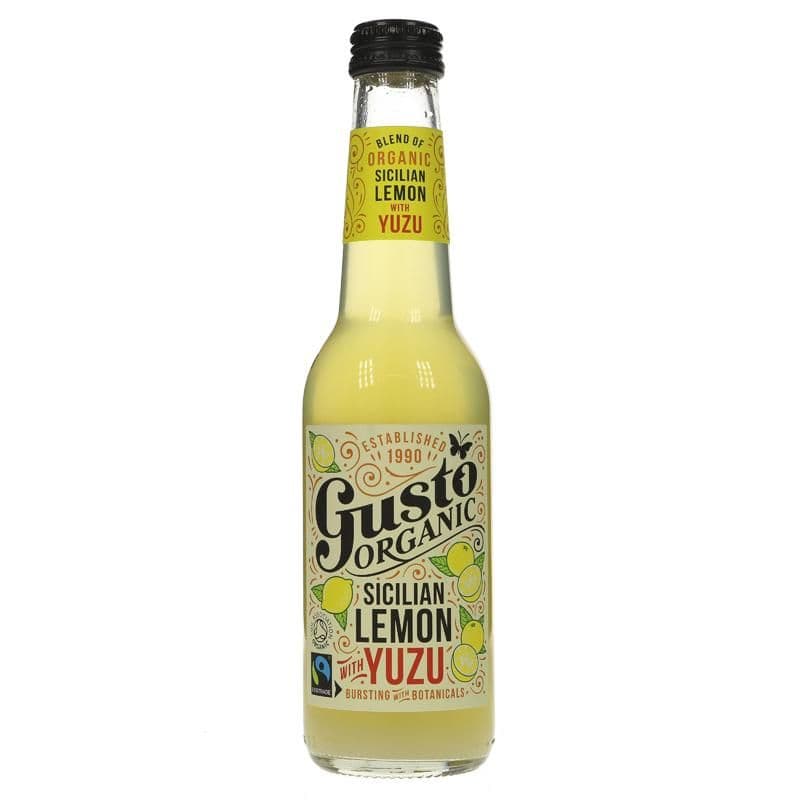 Gusto Sicilian Lemon and Yuzu
