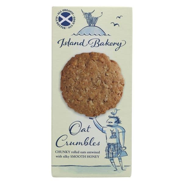 Island Bakery Oat Crumbles 125g