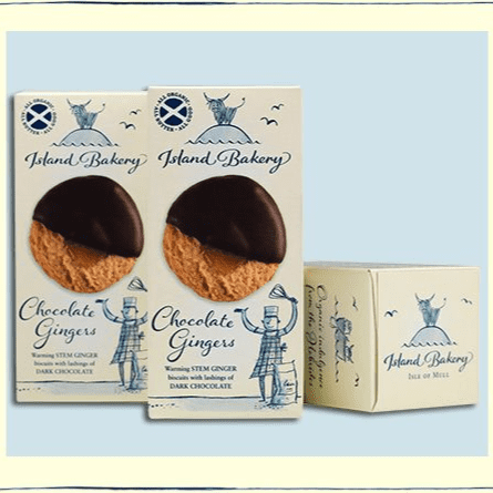 Island Bakery Organics Chocolate Gingers