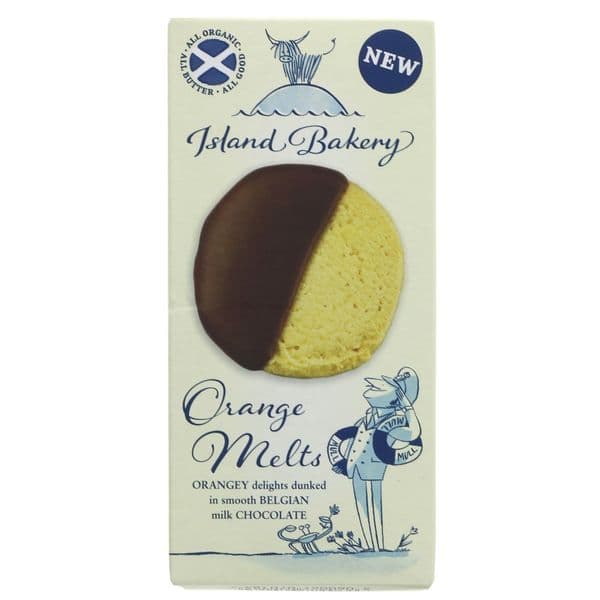 Island Bakery Organics Orange Melts