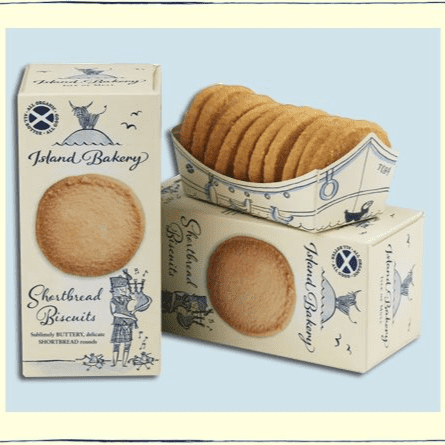 Island Bakery Organics Shortbread