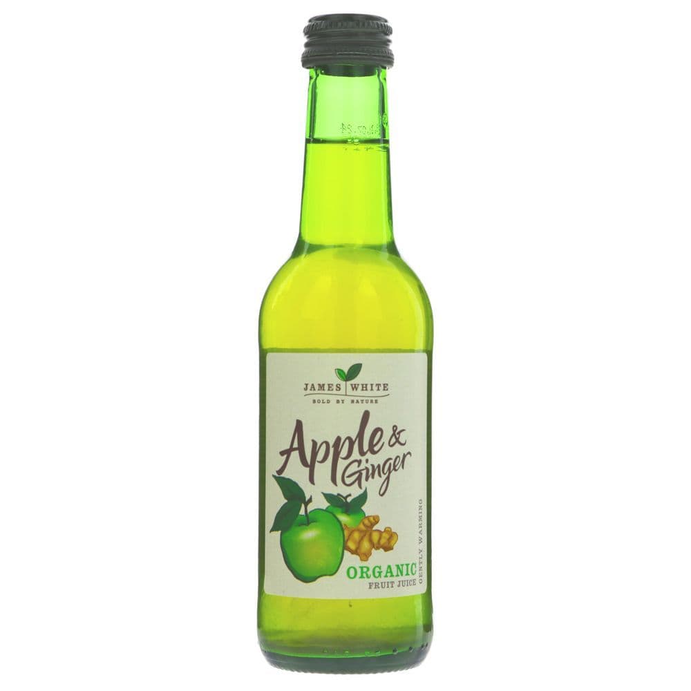 James White Apple &amp; Ginger Juice 250ml