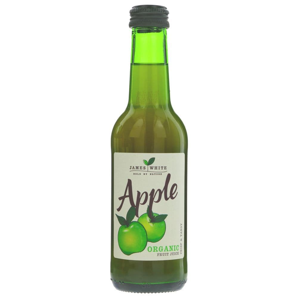 James White Organic Apple Juice 250ml