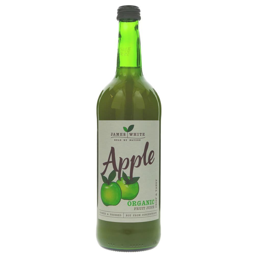 James White Organic Apple Juice 750ml