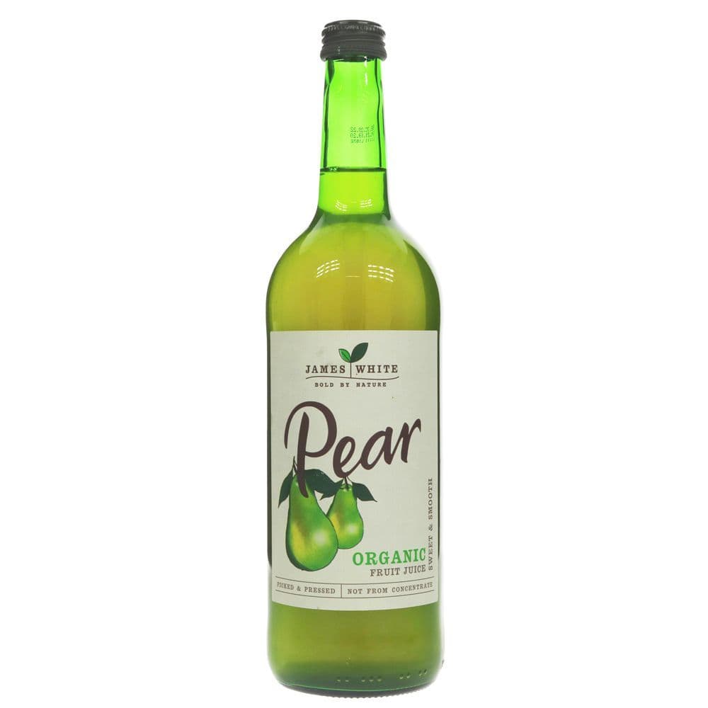 James White Organic Pear Juice 750ml