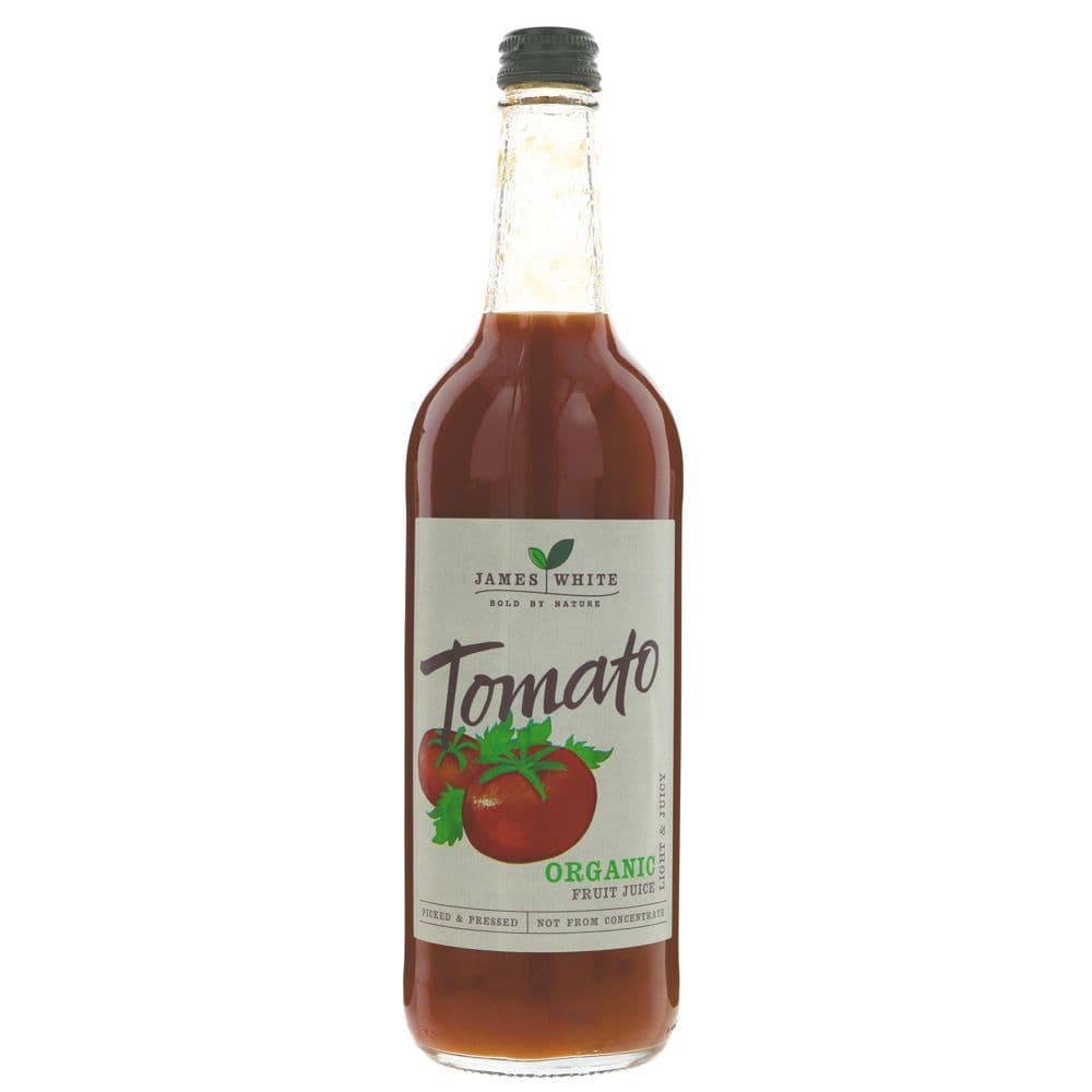 James White Organic Tomato Juice 750ml