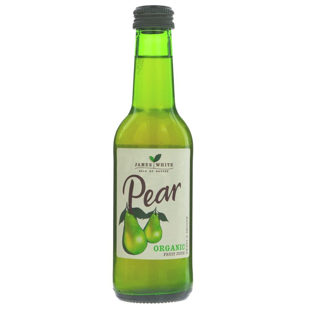 James White Pear Juice 250ml