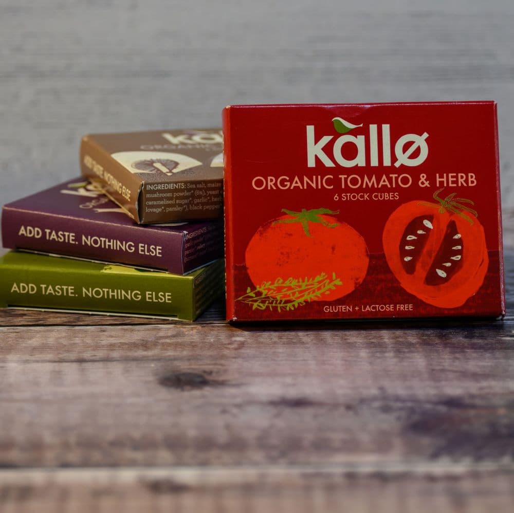 Kallo Organic Stock Cubes