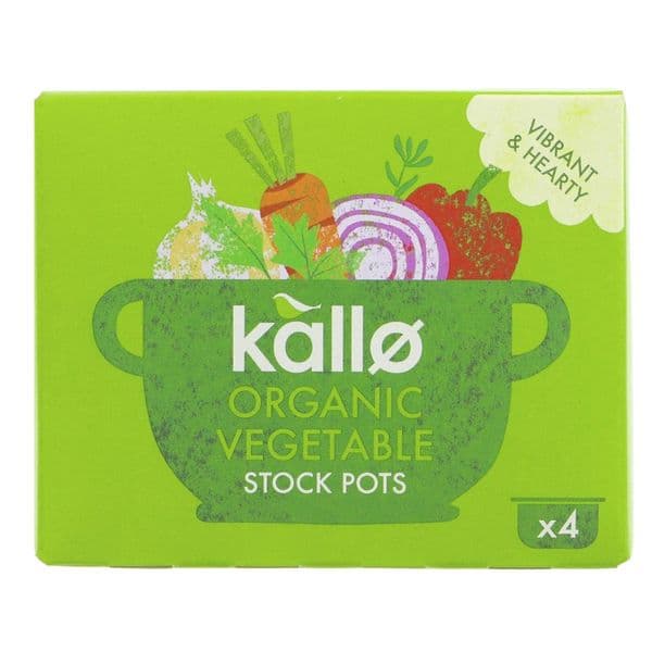 Kallo Vegetable Stock Pots