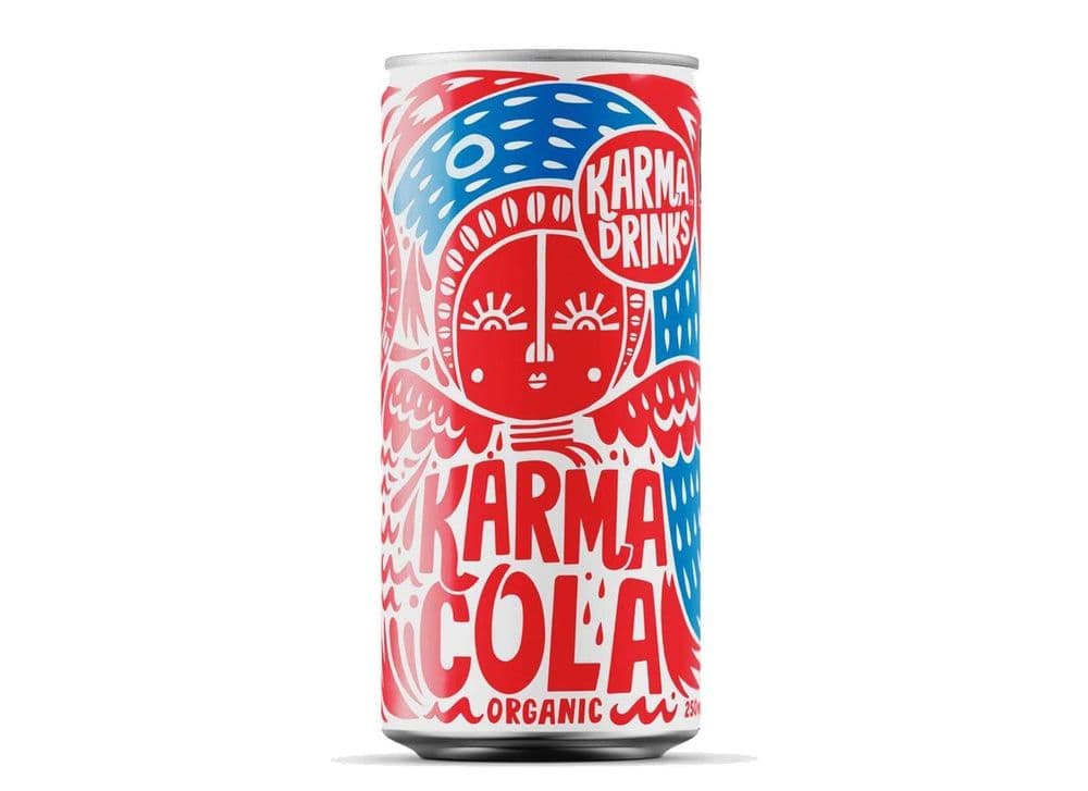 Karma Drinks Cola Sugar Free