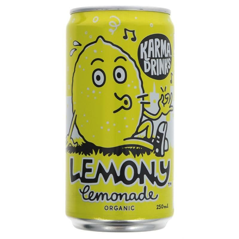 Karma Drinks Lemony Lemon