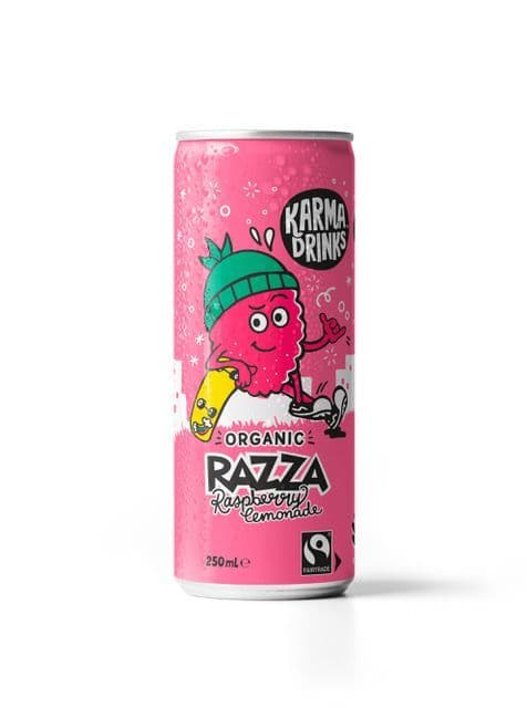 Karma Drinks Razza Raspberry
