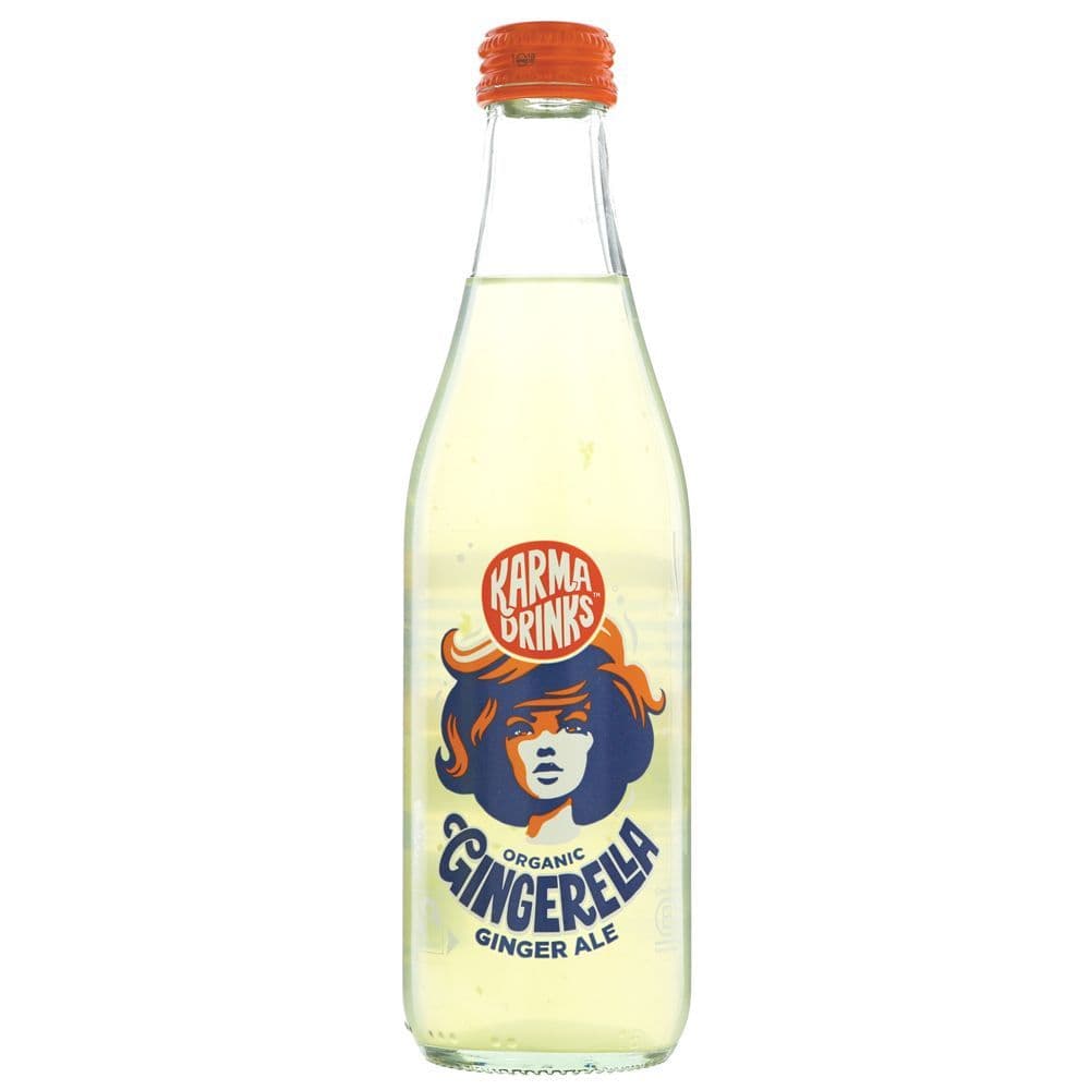 Karma Gingerella Ale Bottle