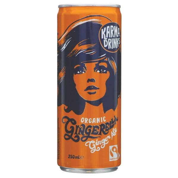 Karma organic Ginger Ale