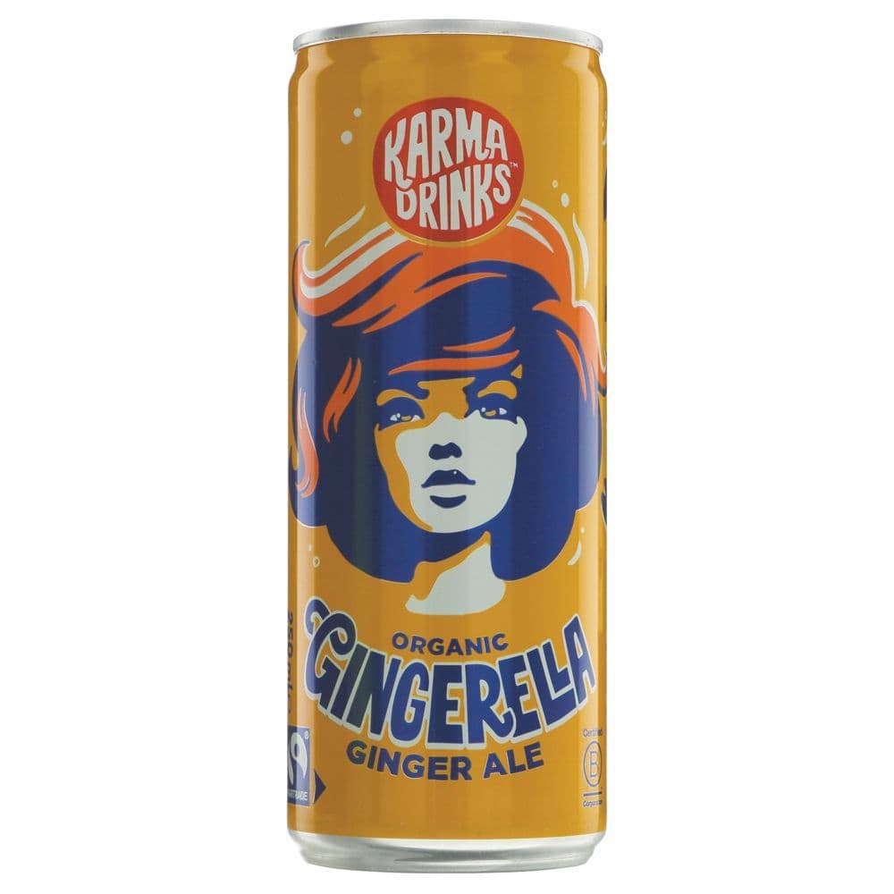 Karma Organic Gingerella Ginger Ale 250ml
