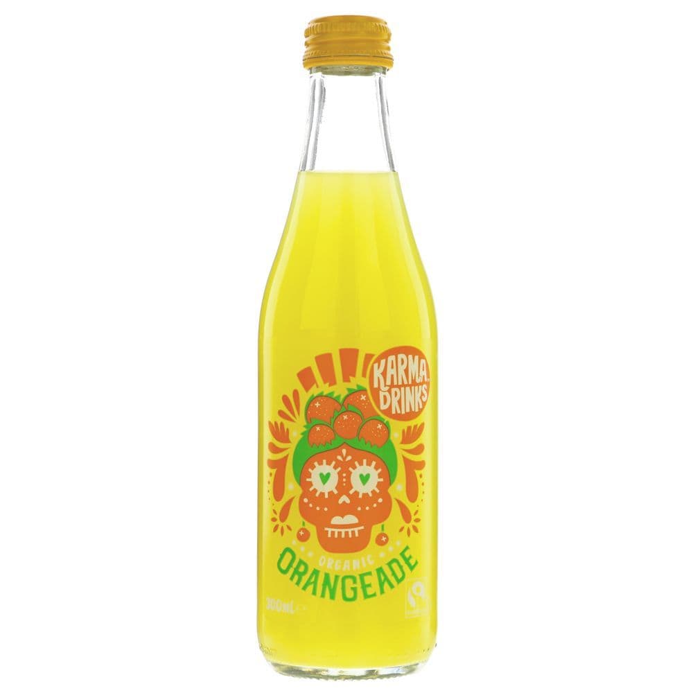 Karma Organic Summer Orangeade 300ml