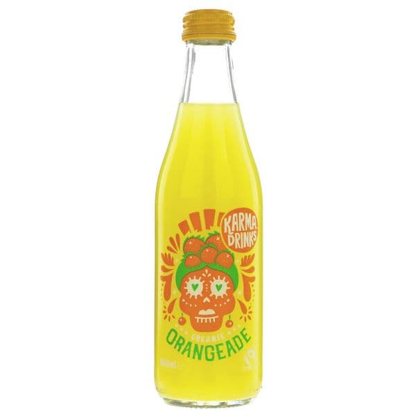 Karma Organic Summer Orangeade 300ml