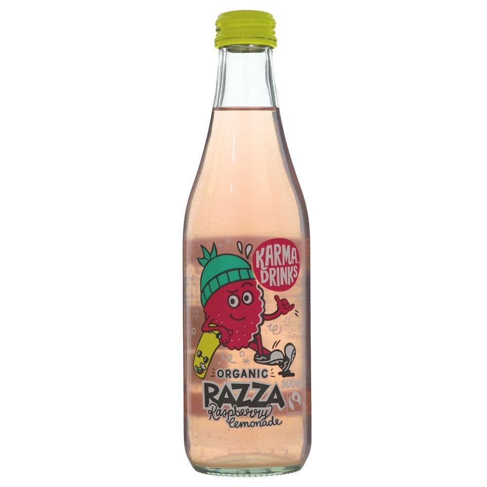 Karma Razza Organic Raspberry Lemonade Glass