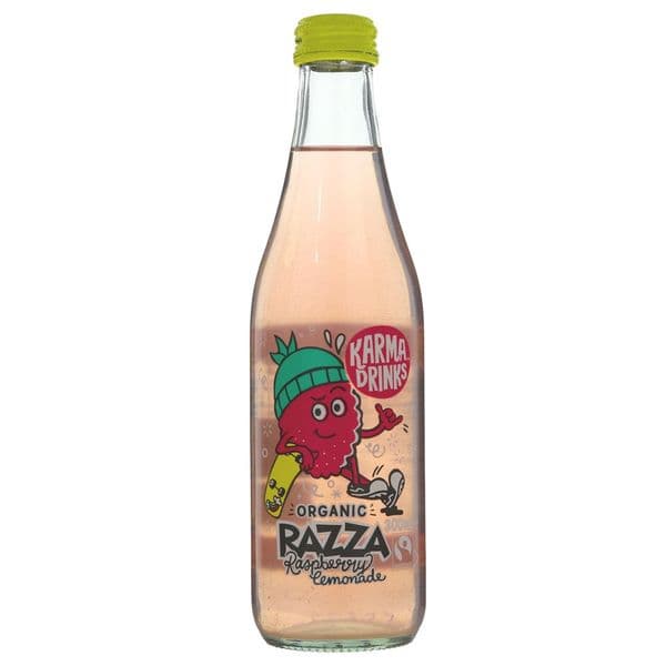 Karma Razza Organic Raspberry Lemonade Glass