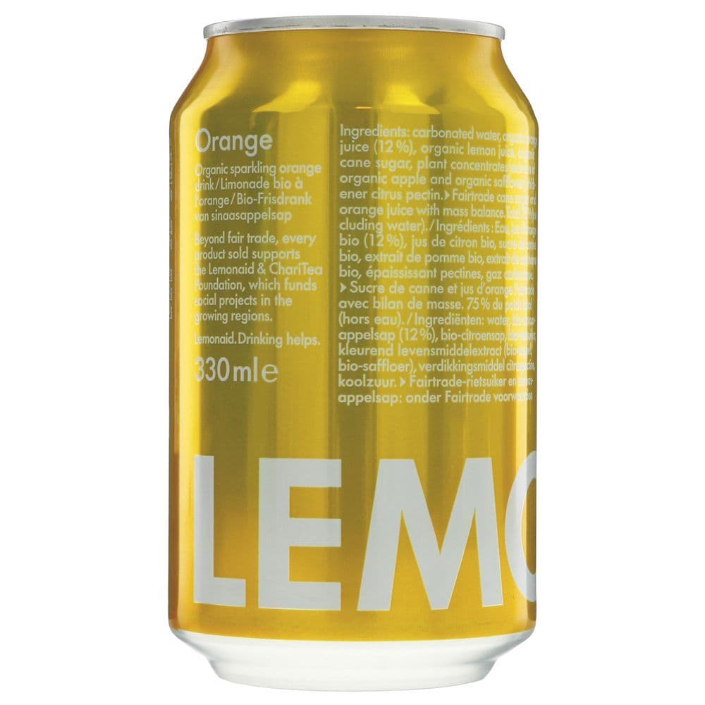 Lemonaid Sparking Orange 330ml