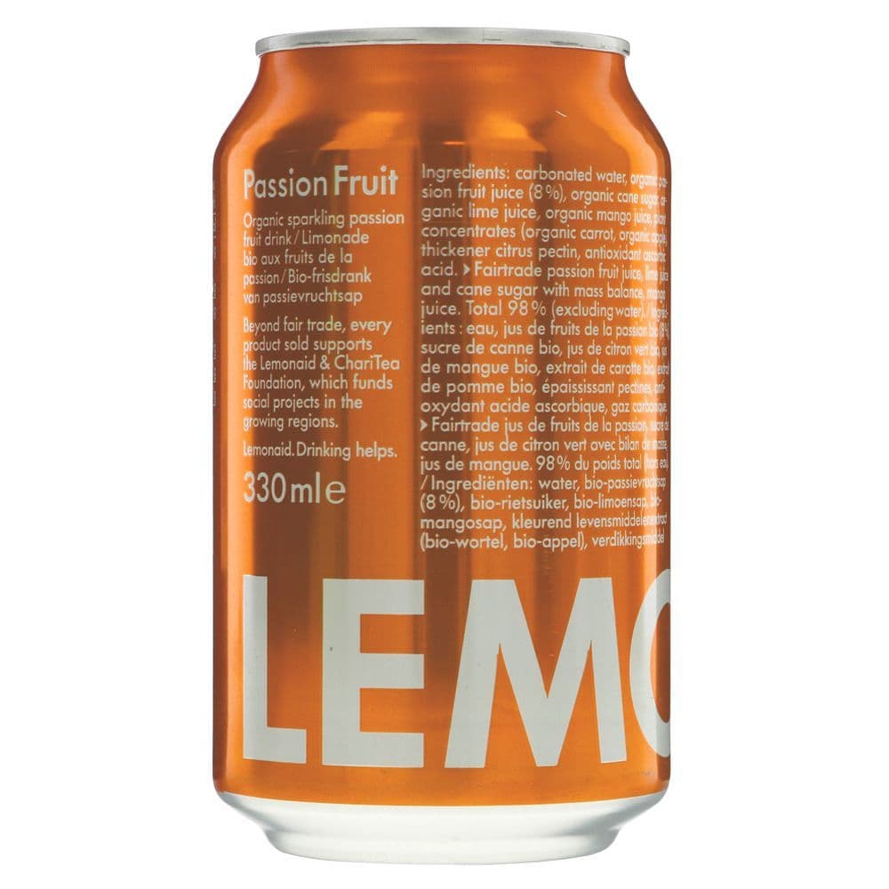 Lemonaid Sparking Passion Fruit 330ml