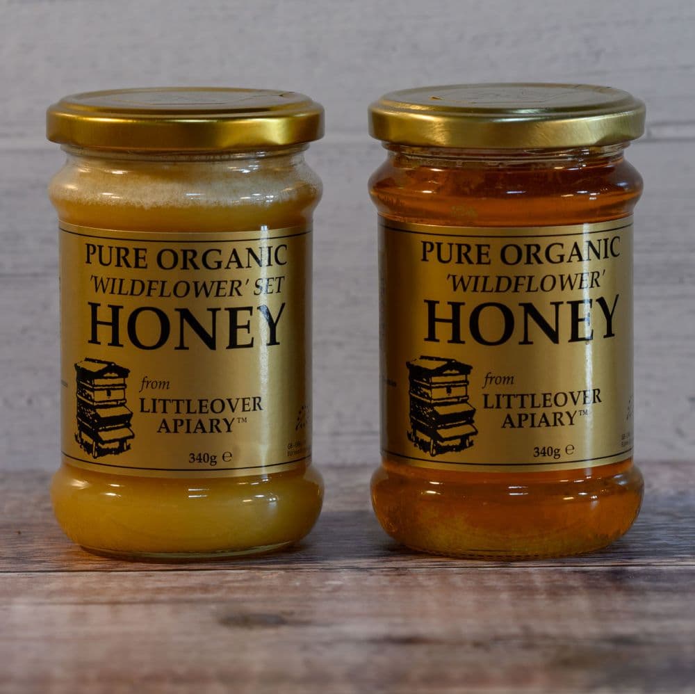 Littleover Pure Organic Wildflower Honey