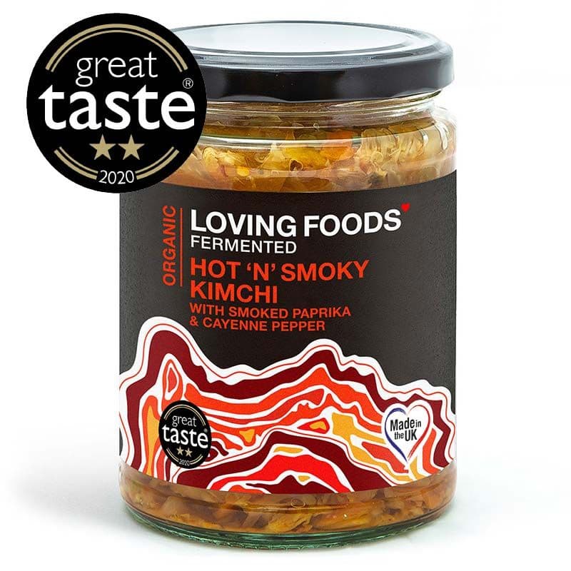 Loving Foods Hot 'n' Smoky Kimchi
