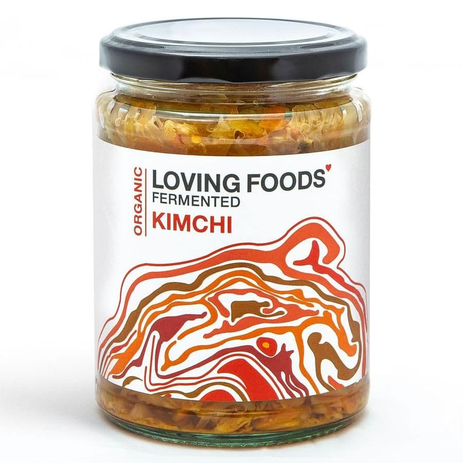 Loving Foods Organic Classic Kimchi