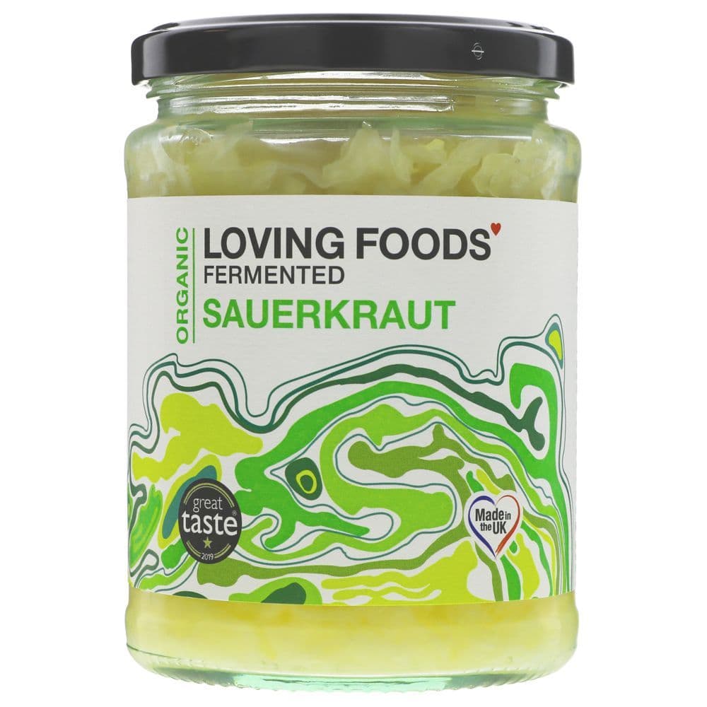 Loving Foods Organic Classic Sauerkraut