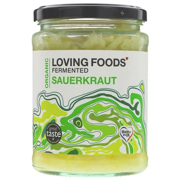 Loving Foods Organic Classic Sauerkraut