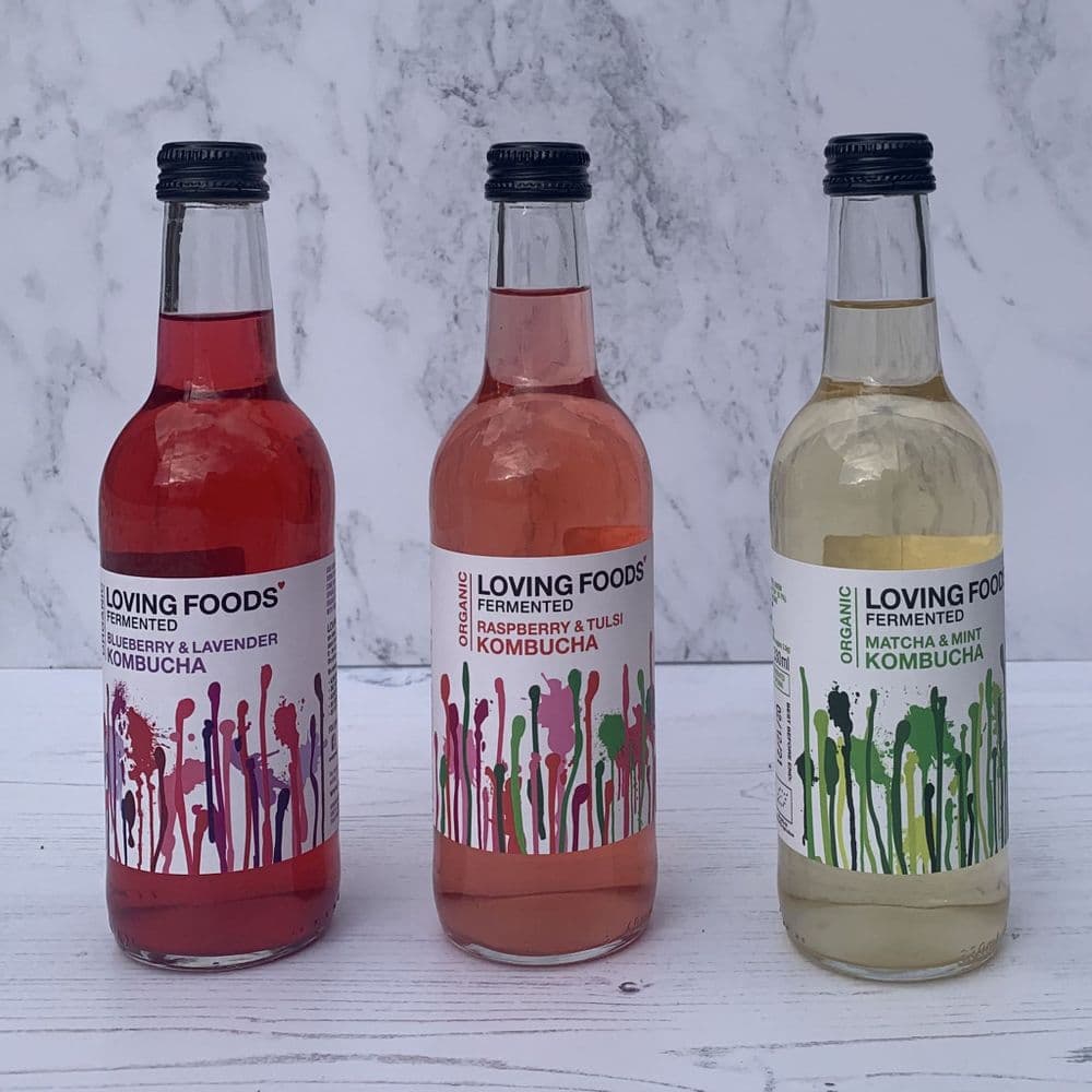 Loving Foods Organic Kombucha