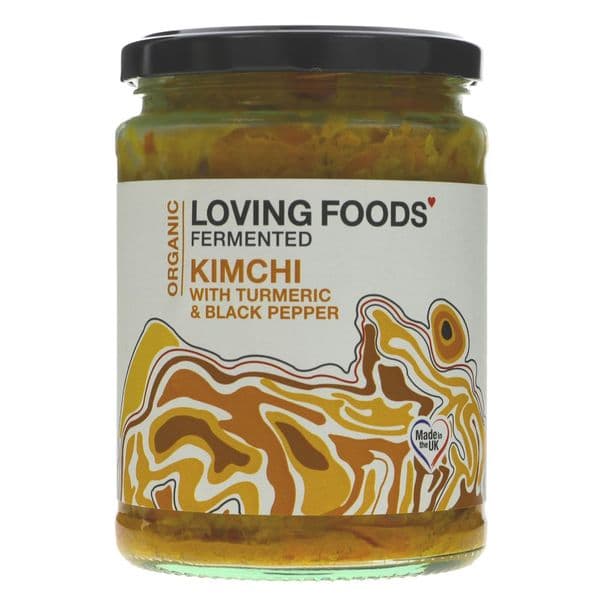 Loving Foods Turmeric & Black Pepper Kimchi