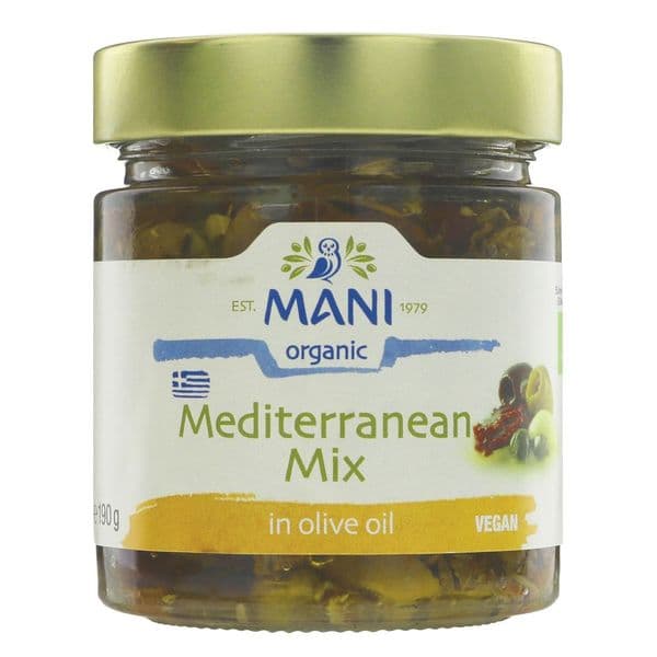 Mani Mediterranean Mix in Olive Oil
