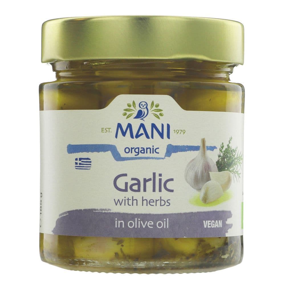 Mani Organic Garlic & Herb in Oil