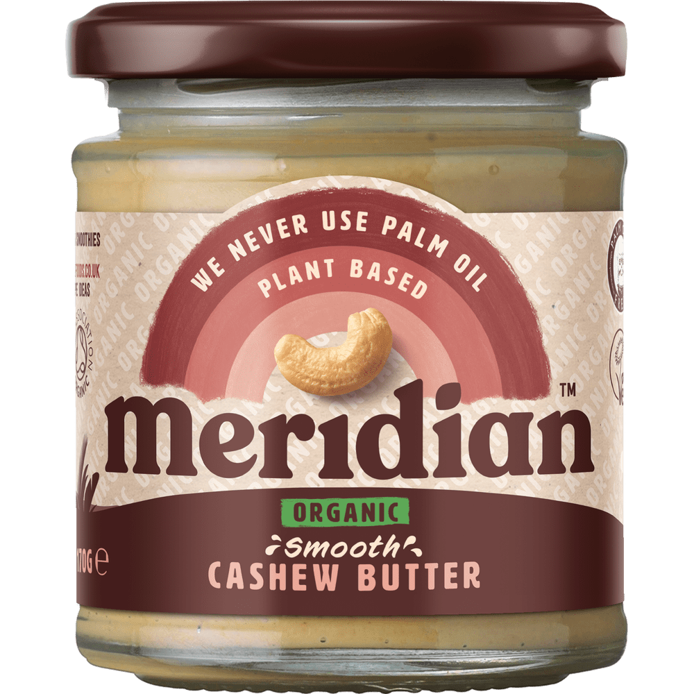 Meridian Organic Cashew Butter smooth