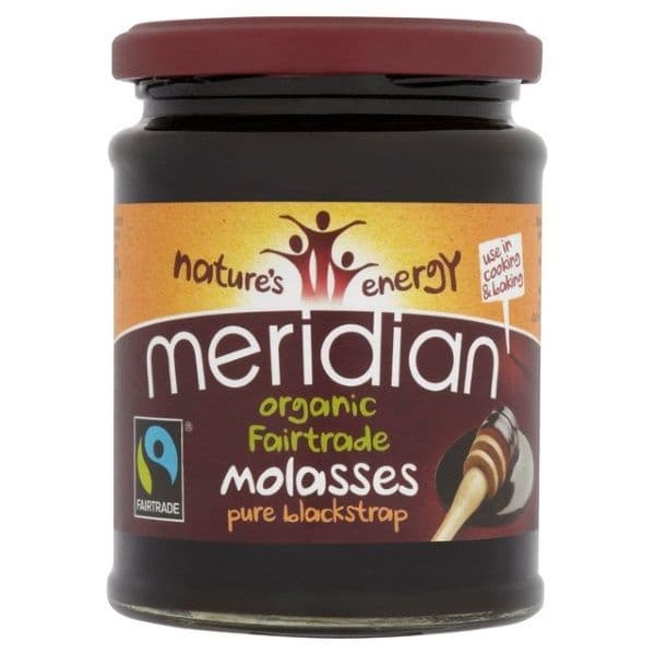 Meridian Organic Fairtrade Blackstrap Molasses
