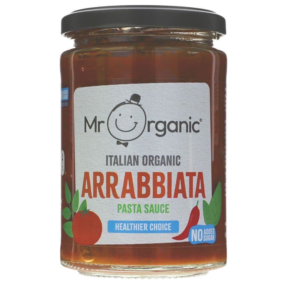 Mr Organic Arrabbiata Sauce