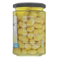 Mr Organic Butter Beans Glass Jar 350g