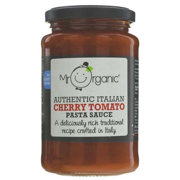 Mr Organic Cherry Tomato Pasta Sauce