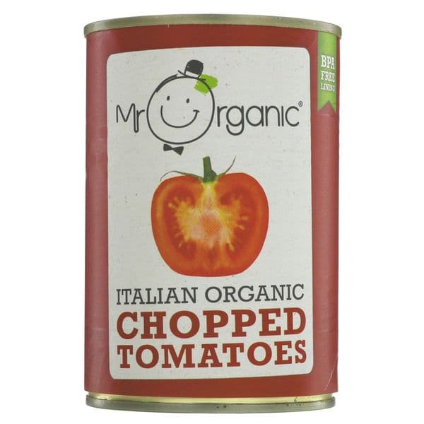Mr Organic Chopped Tomatoes