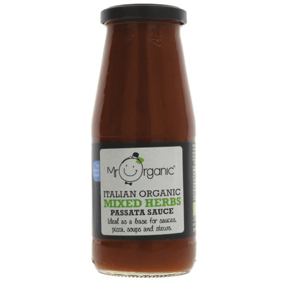 Mr Organic Mixed Herbs Passata
