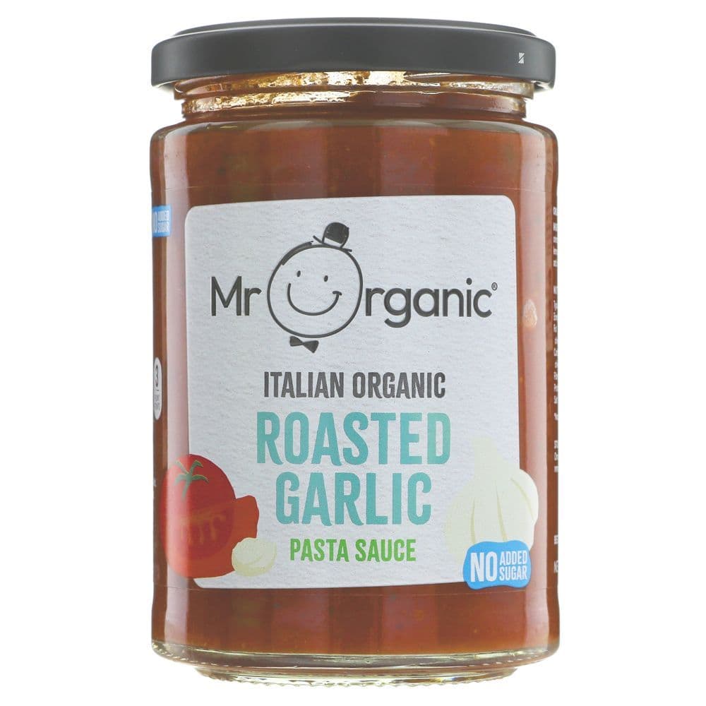 Mr Organic roast Garlic  Pasta Sauce 350g