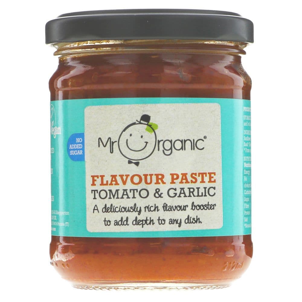 Mr Organic Tomato & Garlic Puree