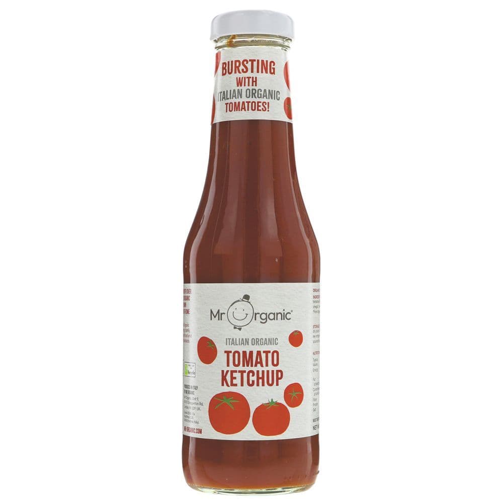 Mr Organic Tomato Ketchup 480g