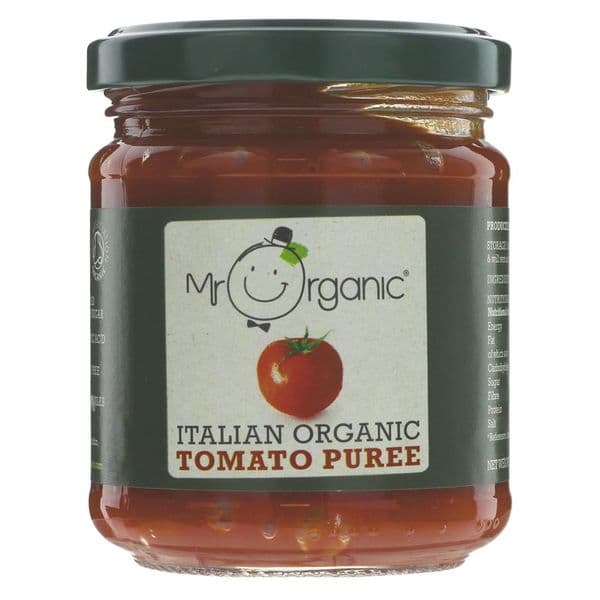 Mr Organic Tomato Puree 200g