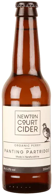 Newton Court Panting Partridge Organic Cider