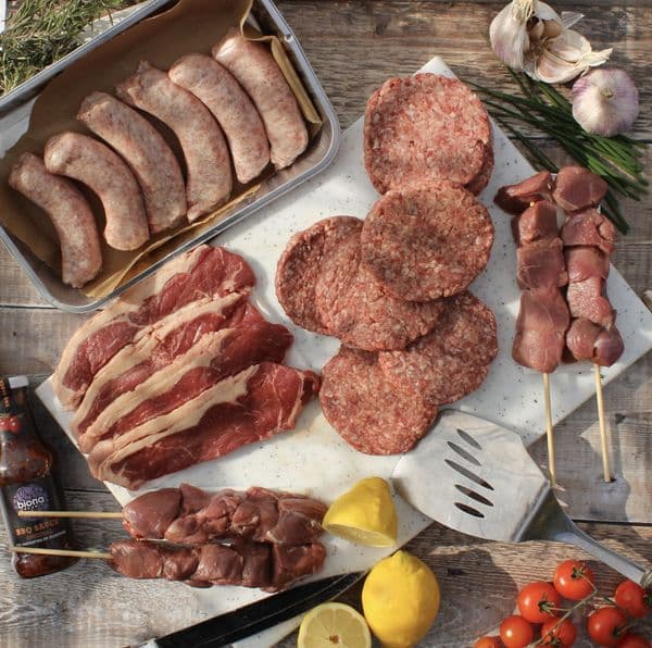 Organic BBQ Selection Box