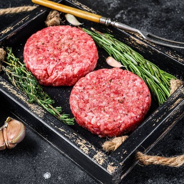 Buy Organic Gluten-Free Beef Chuck Burgers Online